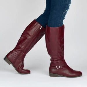 Journee Collection- Women's Ivie Knee High Boots - Size 7.5 WC